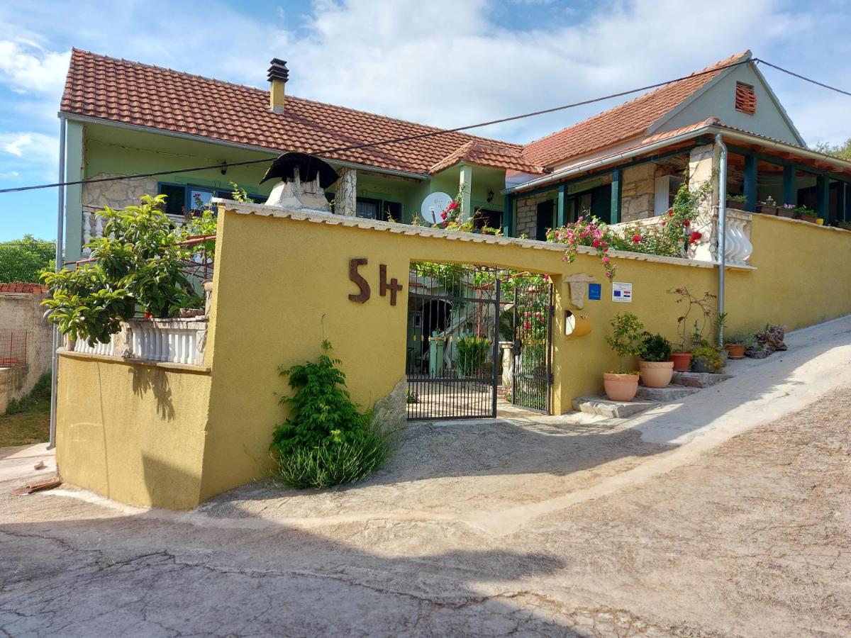 Apartment Balinovaca Skradin Esterno foto