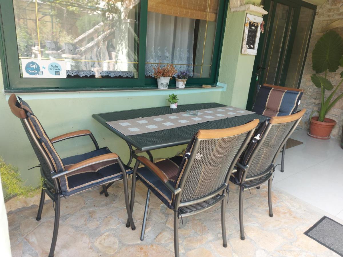 Apartment Balinovaca Skradin Esterno foto