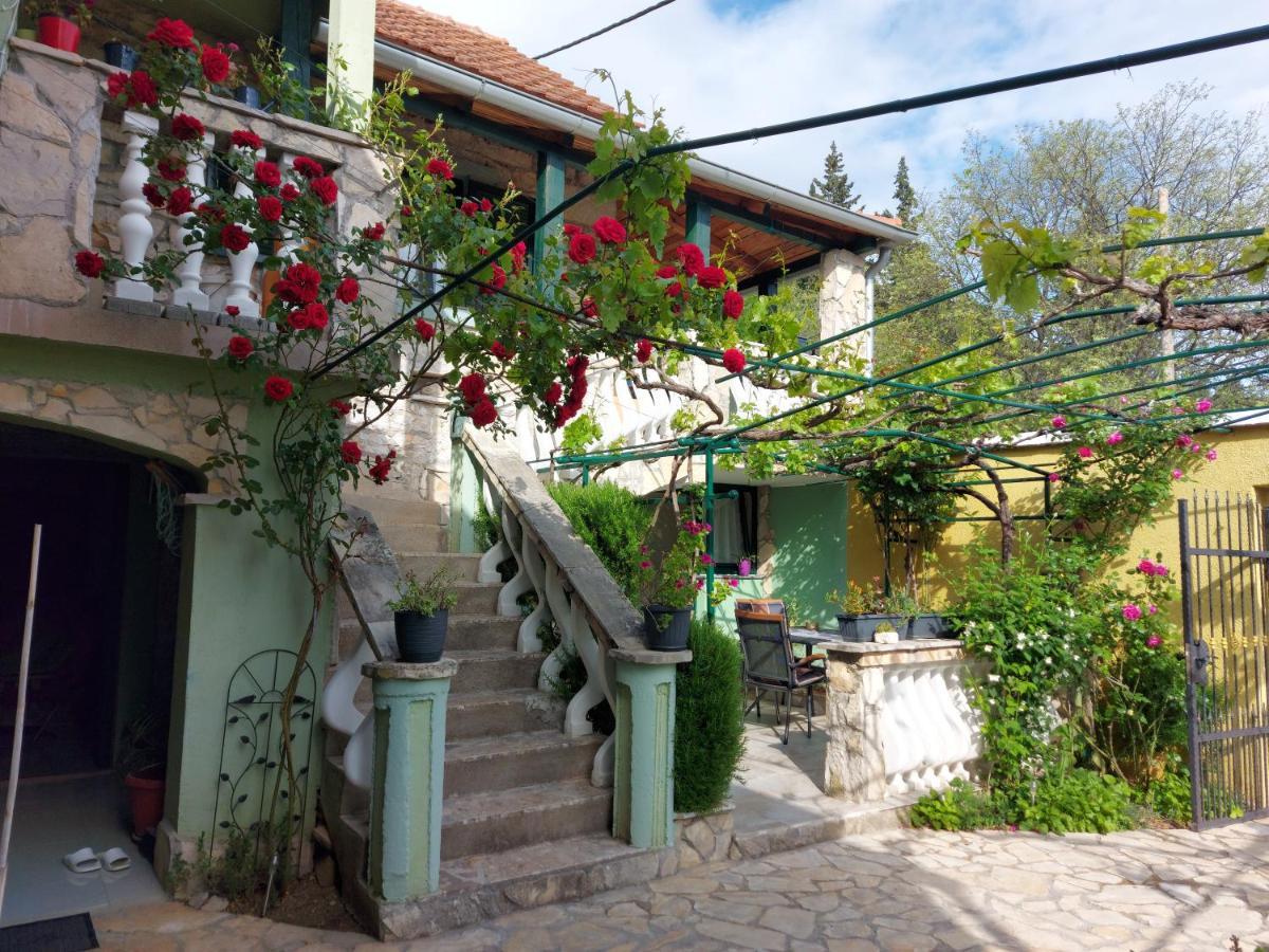 Apartment Balinovaca Skradin Esterno foto