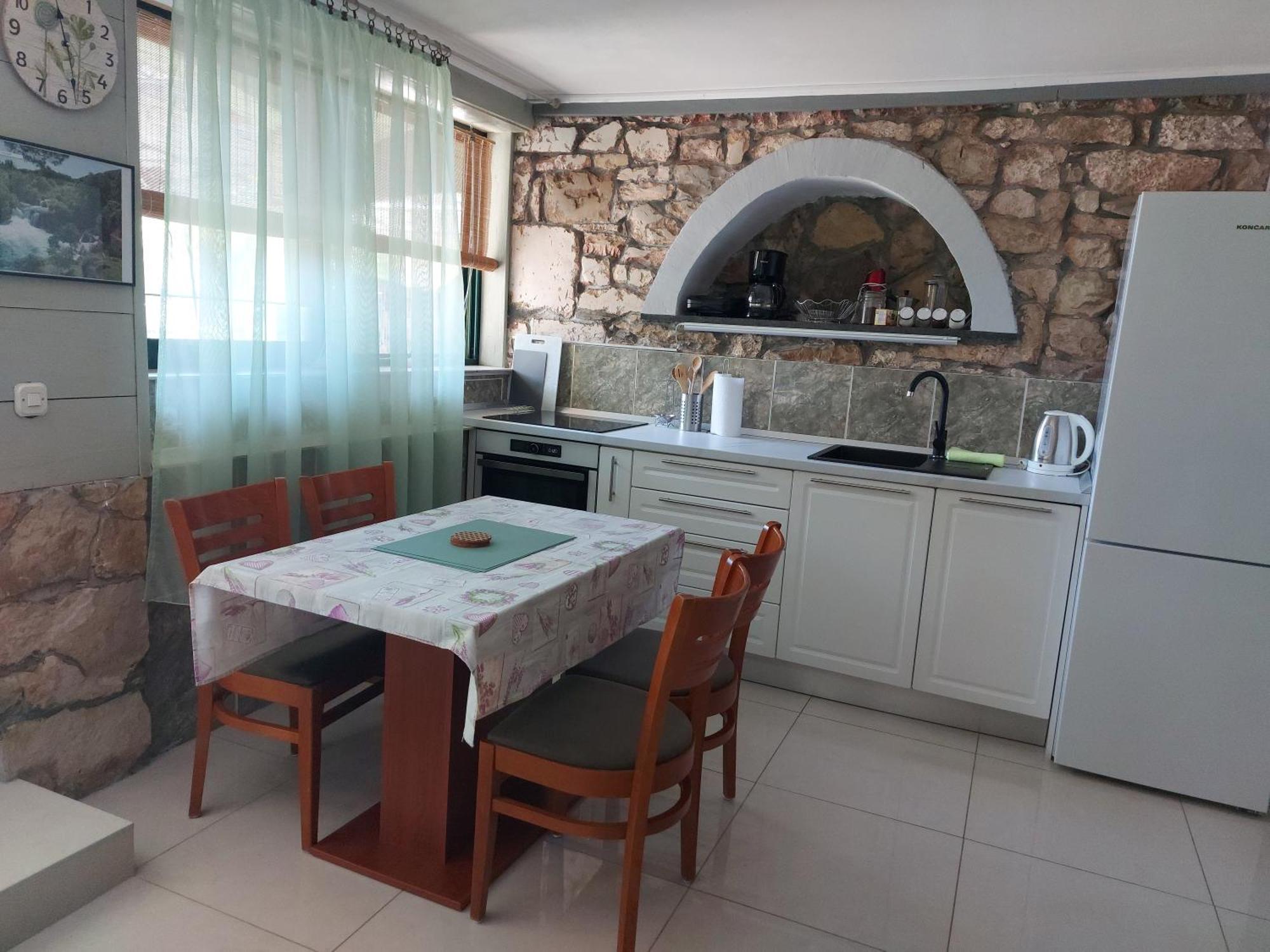 Apartment Balinovaca Skradin Esterno foto