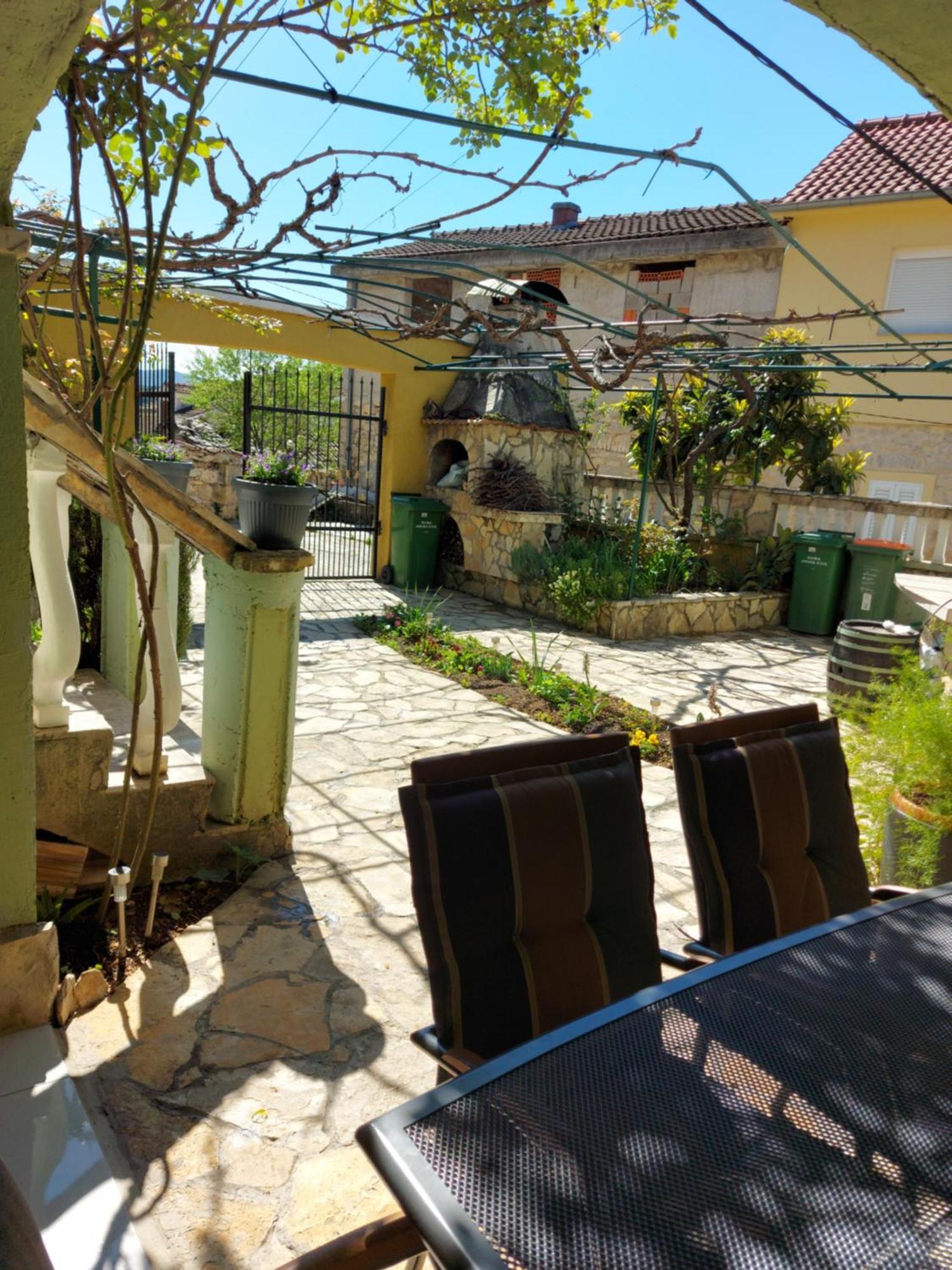 Apartment Balinovaca Skradin Esterno foto
